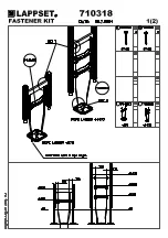 Предварительный просмотр 116 страницы LAPPSET Q15473 Installation Instructions Manual