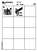 Preview for 4 page of LAPPSET Q17181 Installation Instructions Manual