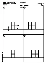 Preview for 8 page of LAPPSET Q81146 Installation Instructions Manual