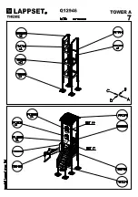 Preview for 14 page of LAPPSET Theme Installation Instructions Manual