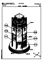 Preview for 23 page of LAPPSET Theme Installation Instructions Manual