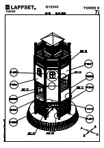 Preview for 24 page of LAPPSET Theme Installation Instructions Manual