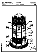 Preview for 25 page of LAPPSET Theme Installation Instructions Manual