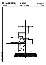 Preview for 27 page of LAPPSET Theme Installation Instructions Manual