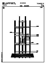 Preview for 31 page of LAPPSET Theme Installation Instructions Manual