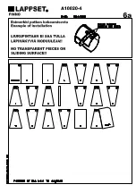 Preview for 58 page of LAPPSET Theme Installation Instructions Manual