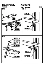 Preview for 62 page of LAPPSET Theme Installation Instructions Manual