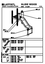 Preview for 67 page of LAPPSET Theme Installation Instructions Manual