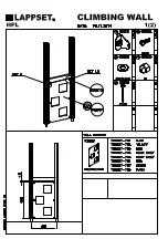 Preview for 82 page of LAPPSET Theme Installation Instructions Manual