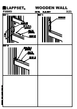 Preview for 89 page of LAPPSET Theme Installation Instructions Manual