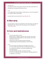 Preview for 11 page of LapSafe ClassBuddy User Manual