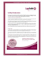 Preview for 14 page of LapSafe ClassBuddy User Manual