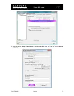 Preview for 8 page of Laptone Wireless G User Manual