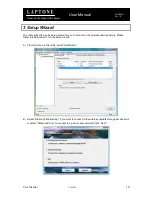 Preview for 12 page of Laptone Wireless G User Manual