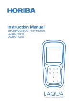 Предварительный просмотр 1 страницы LAQUA LAQUA-PC200 Series Instruction Manual