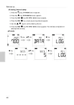 Предварительный просмотр 58 страницы LAQUA LAQUA-PC200 Series Instruction Manual