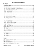 Предварительный просмотр 2 страницы Larcan MXi005U Technical & Service Manual