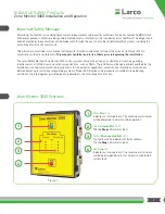 Предварительный просмотр 3 страницы Larco Zone Monitor 3000 Installation And Operation Manual