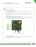 Предварительный просмотр 7 страницы Larco Zone Monitor 3000 Installation And Operation Manual