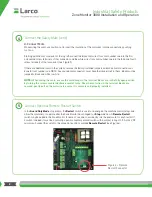 Предварительный просмотр 8 страницы Larco Zone Monitor 3000 Installation And Operation Manual