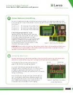 Предварительный просмотр 9 страницы Larco Zone Monitor 3000 Installation And Operation Manual