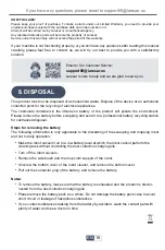 Preview for 19 page of Laresar L6 Pro User Manual