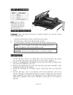 Предварительный просмотр 4 страницы Larin DPV-1 Owner'S Manual