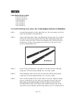 Предварительный просмотр 5 страницы Larin METS-1 Owner'S Manual