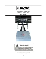 Larin TGL-500 Owner'S Manual предпросмотр