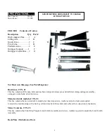 Preview for 2 page of Larin TGL-500 Owner'S Manual