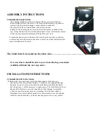 Preview for 6 page of Larin TGL-500 Owner'S Manual