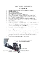 Preview for 9 page of Larin TGL-500 Owner'S Manual