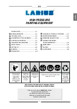 Предварительный просмотр 3 страницы Larius 3000 Operating And Operating And Maintenance Instructions