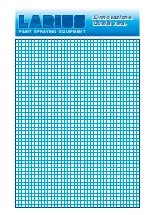 Предварительный просмотр 25 страницы Larius 3000 Operating And Operating And Maintenance Instructions