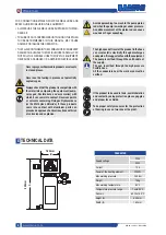 Preview for 6 page of Larius 6099 Operating And Maintenance Manual