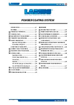 Предварительный просмотр 3 страницы Larius CH 200 AD Operating And Maintenance Instruction Manual