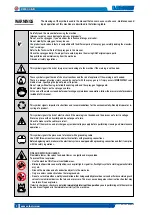 Предварительный просмотр 4 страницы Larius CH 200 AD Operating And Maintenance Instruction Manual