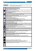 Preview for 8 page of Larius DALI LINER PLUS HAND PUSH Operating And Maintenance Instruction Manual