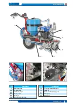 Preview for 13 page of Larius DALI LINER PLUS HAND PUSH Operating And Maintenance Instruction Manual