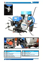 Preview for 14 page of Larius DALI LINER PLUS HAND PUSH Operating And Maintenance Instruction Manual