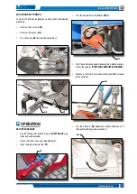 Preview for 21 page of Larius DALI LINER PLUS HAND PUSH Operating And Maintenance Instruction Manual