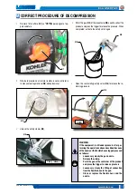 Preview for 25 page of Larius DALI LINER PLUS HAND PUSH Operating And Maintenance Instruction Manual