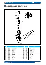 Preview for 34 page of Larius DALI LINER PLUS HAND PUSH Operating And Maintenance Instruction Manual