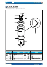 Preview for 37 page of Larius DALI LINER PLUS HAND PUSH Operating And Maintenance Instruction Manual