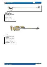 Preview for 42 page of Larius DALI LINER PLUS HAND PUSH Operating And Maintenance Instruction Manual