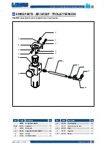 Preview for 23 page of Larius GHIBLI 10:1 Operating And Maintenance Manual