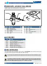 Preview for 24 page of Larius GHIBLI 10:1 Operating And Maintenance Manual