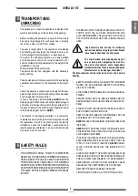 Preview for 7 page of Larius GHIBLI 24:1 DE Operating And Maintenance Instruction Manual