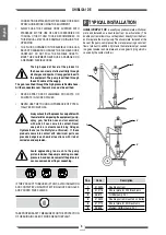 Предварительный просмотр 8 страницы Larius GHIBLI 24:1 DE Operating And Maintenance Instruction Manual