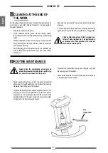 Preview for 10 page of Larius GHIBLI 24:1 DE Operating And Maintenance Instruction Manual